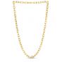 14K 6.1mm French Cable Chain