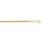 14K Gold 2mm Lite Rope Chain 