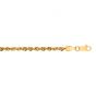 14K Gold 2.5mm Lite Rope Chain 