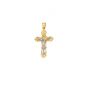 14K Gold Vintage Crucifix Cross