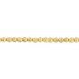 14K Yellow Gold  Bead Bracelet