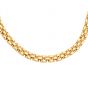 14K Gold 4mm Panther Chain