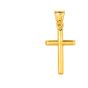 14K Gold Petite Cross