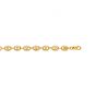 14K Gold 11mm Lite Puffed Mariner Chain 