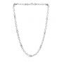 Men's Silver Marco Cable Chain