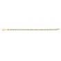 14K Two-tone Gold Stampato Bracelet