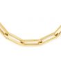 14K Gold 6.1mm Paperclip Chain 