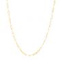 14K Gold 3.2mm Lite Paperclip Chain