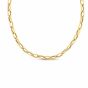 14K 6mm French Cable Fashion Link Chain