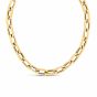 14K 9mm French Cable Fashion Link Chain