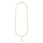 14K Toggle Necklace