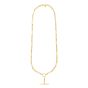 14K Toggle Necklace