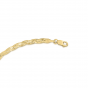 14K Braided Herringbone Chain