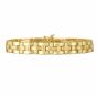 14K Gold Basketweave Bracelet