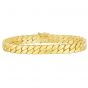 14K Gold Maschio Skinny Modern Curb Chain