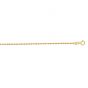 14K Gold 1.4mm Diamond Cut Royal Rope Chain