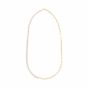 14K 5mm Pearl & Lite Paperclip Necklace
