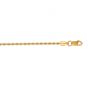 14K Gold 1.5mm Rope Chain 