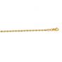 14K Gold 2.5mm Rope Chain 