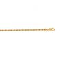14K Gold 3mm Rope Chain 