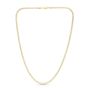 14K 3.14mm Fancy Ice Chain