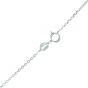 14K Gold 1.1mm Diamond Cut Cable Chain 