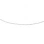 14K Gold 2.3mm Textured Cable Chain