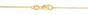 10K Gold 0.87mm Diamond Cut Cable Chain