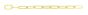 14K 8.5mm Paperclip Chain