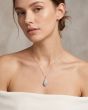 Silver Shell Pendant