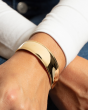 14K Gold Classic Designer Cuff