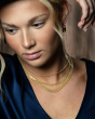 14K 7mm Bismark Chain