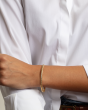 14K 4.7mm Tubogas Bracelet