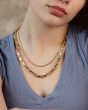 14K 6.1mm French Cable Chain