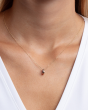 14K Trininty Chain Necklace