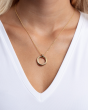 14K Trinity Circle Necklace