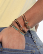 14K Two-tone Pallina Bead Bracelet