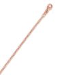 14K Gold 1.5mm Paperclip Chain