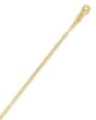 14K Gold 1.5mm Paperclip Chain