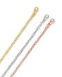 14K Gold 2.1mm Paperclip Chain