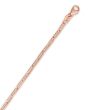 14K Gold 2.1mm Paperclip Chain