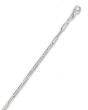 14K Gold 2.1mm Paperclip Chain