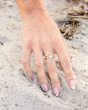 14K Snake Ring
