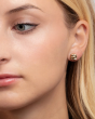 14K Floral Studs