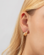 14K Diamond Raindrop Earrings