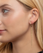 14K Multi-Chain Drop Earrings
