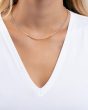 14K Diamon'Oro Tennis Necklace