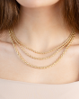 14K 4.3mm Silk Rope Chain
