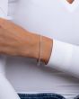 14K 2.7mm Fancy Ice Chain Bracelet