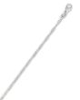 18K Gold 1.5mm Paperclip Chain